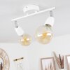 Musland Ceiling Light chrome, white, 2-light sources