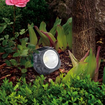 Eglo Stein solar light LED grey, 4-light sources
