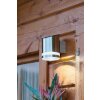 Eglo SHINE solar wall lamp LED stainless steel, 1-light source