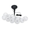 Eglo BALL solar light string LED black, 10-light sources