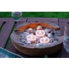 Eglo FLAME solar light LED white, 3-light sources