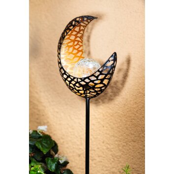 Eglo KNOSPE solar light LED gold, black, 1-light source