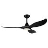 Eglo CIRALI 52 ceiling fan LED black, 1-light source, Remote control
