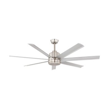 Eglo AZAR 60 ceiling fan aluminium, matt nickel, Remote control