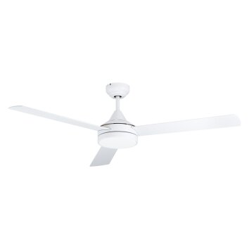 Eglo SESIMBRA ceiling fan LED white, 1-light source