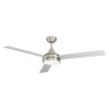 Eglo SESIMBRA ceiling fan LED matt nickel, 1-light source