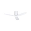 Eglo BAVARO ceiling fan LED white, 1-light source