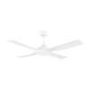 Eglo BONDI 1 ceiling fan white, Remote control