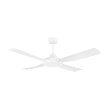 Eglo BONDI 1 ceiling fan white, Remote control