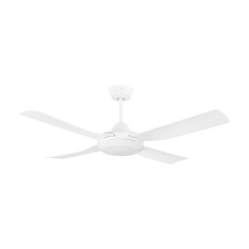 Eglo BONDI 1 ceiling fan LED white, 1-light source