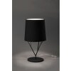 Faro Tree table lamp black, 1-light source
