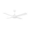 Eglo BONDI 48 ceiling fan LED white, 1-light source
