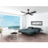 Eglo BONDI 48 ceiling fan LED black, 1-light source