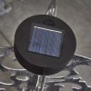 Mesan Solar lights LED black, silver, 1-light source