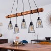 Canedo Pendant Light brown, black, 5-light sources