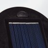 Mesan solar light LED rust-coloured, black, 2-light sources
