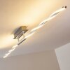 Trio PORTOFINO ceiling light LED chrome, 4-light sources