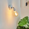 Musland Wall Light white, 1-light source