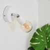 Musland Wall Light white, 1-light source