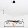 Rossedalen Pendant Light brown, 1-light source