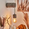 Canedo Wall Light brown, 1-light source