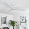 Mella ceiling fan white, Remote control