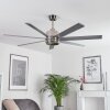 Aargaard ceiling fan stainless steel, Remote control
