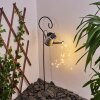 Dalen solar light LED black, silver, 28-light sources