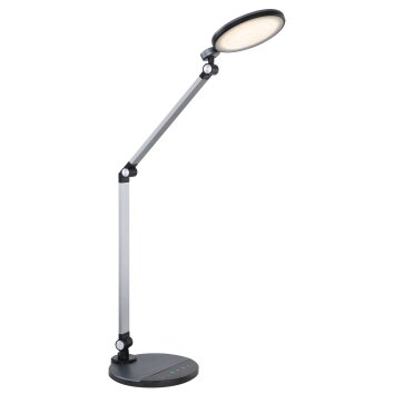 Globo KONSTI Table lamp LED black, 1-light source