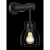 Globo MINA Wall Light black, 1-light source