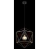 Globo LYDIA Pendant Light black, 1-light source