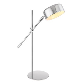 Globo GIANNA Table lamp chrome, 1-light source