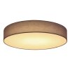 Globo SANNA Ceiling Light LED white, 1-light source