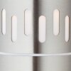 Brilliant Leigh Outdoor Wall Light silver, 1-light source, Motion sensor