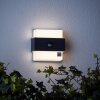 Brilliant Archie Outdoor Wall Light LED black, 1-light source, Motion sensor