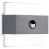 Brilliant Archie Outdoor Wall Light LED black, 1-light source, Motion sensor