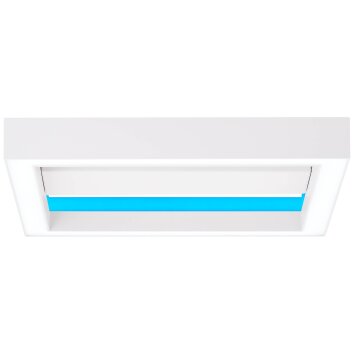 Brilliant Icarus Ceiling Light LED white, 1-light source, Remote control, Colour changer