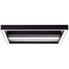 Brilliant Icarus Ceiling Light LED black, 1-light source, Remote control, Colour changer