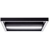 Brilliant Icarus Ceiling Light LED black, 1-light source, Remote control, Colour changer
