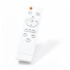 Brilliant Jamil Ceiling Light LED white, 1-light source, Remote control, Colour changer