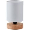 Brilliant Vonnie Table lamp Light wood, black, 1-light source