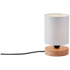 Brilliant Vonnie Table lamp Light wood, black, 1-light source