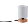 Brilliant Vonnie Table lamp Light wood, black, 1-light source