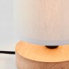 Brilliant Vonnie Table lamp Light wood, black, 1-light source