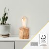 Brilliant Trabo Table lamp Light wood, 1-light source