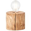 Brilliant Trabo Table lamp Light wood, 1-light source