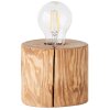 Brilliant Trabo Table lamp Light wood, 1-light source