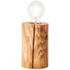 Brilliant Trabo Table lamp Light wood, 1-light source