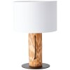 Brilliant Jimena Table lamp Light wood, black, 1-light source