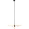 Brilliant Malty Pendant Light black, 1-light source